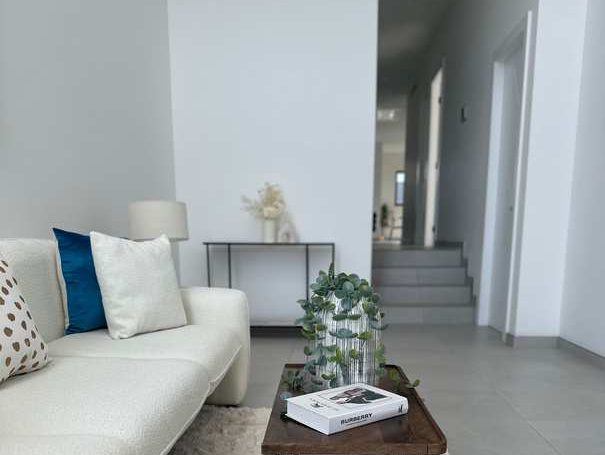 phoenix white living room